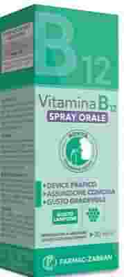 VITAMINA B12 SPRAY FARMAC ZABBAN 20 ML