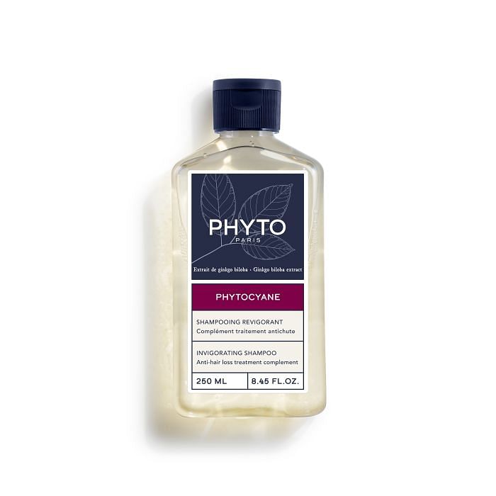 Phytocyane Shampoo Energizzante Donna 250 Ml