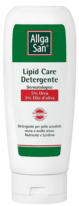 Allgasan Lipid Care Detergente Urea 5% 200 Ml