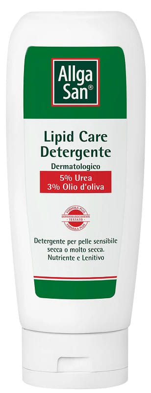 ALLGASAN LIPID CARE DETERGENTE UREA 5% 200 ML
