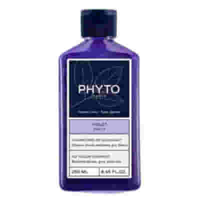 PHYTO PARIS VIOLET SHAMPOO ANTI GIALLO PER CAPELLI BIONDI DECOLORATI GRIGI BIANCHI 250 ML
