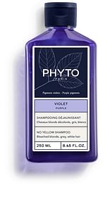 Phyto Paris Violet Shampoo Anti Giallo Per Capelli Biondi Decolorati Grigi Bianchi 250 Ml