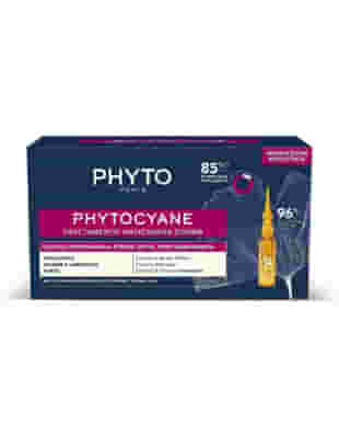 KIT PHYTOCYANE DONNA TEMPORANEA SIERO 12 FIALE 5 ML + SHAMPOO 100 ML