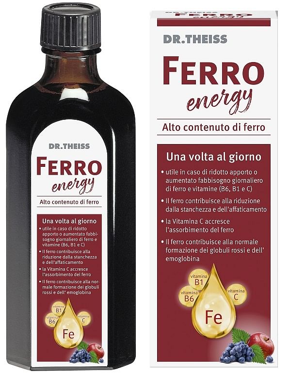 Theiss Ferro Energy 250 Ml