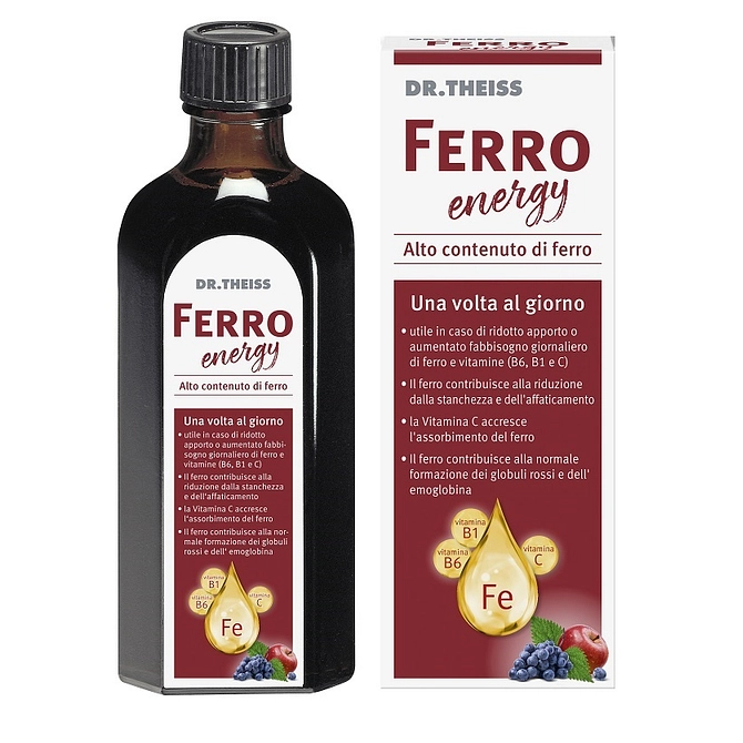 Theiss Ferro Energy 250 Ml
