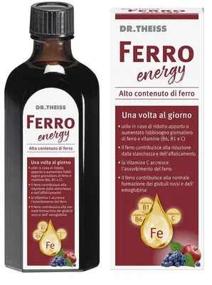 THEISS FERRO ENERGY 250 ML THEISS FERRO ENERGY 250 ML