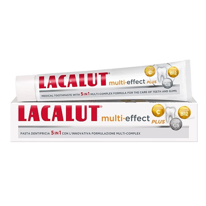 Lacalut Dentifricio Multi Effect Plus 75 Ml