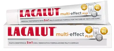 LACALUT DENTIFRICIO MULTI EFFECT PLUS 75 ML LACALUT DENTIFRICIO MULTI EFFECT PLUS 75 ML