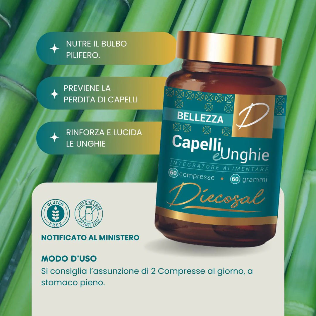 DIECOSAL CAPELLI E UNGHIE 60 COMPRESSE