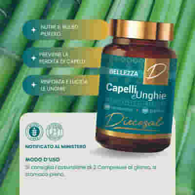 DIECOSAL CAPELLI E UNGHIE 60 COMPRESSE