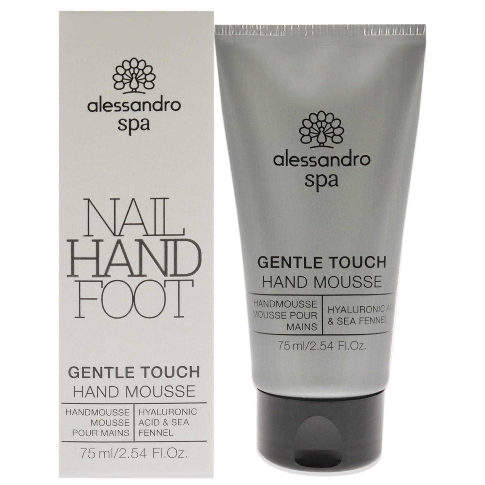 ALESSANDRO GENTLE TOUCH HAND MOUSSE 75 ML