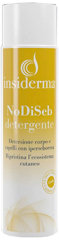 Insiderma Nodiseb Detergente 250 Ml