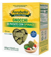 FARABELLA GNOCCHI DI PATATE CON SPINACI 500 G