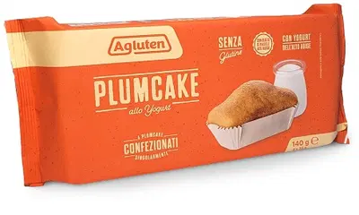AGLUTEN PLUM CAKE YOGURT 4 PEZZI DA 35 G AGLUTEN PLUM CAKE YOGURT 4 PEZZI DA 35 G