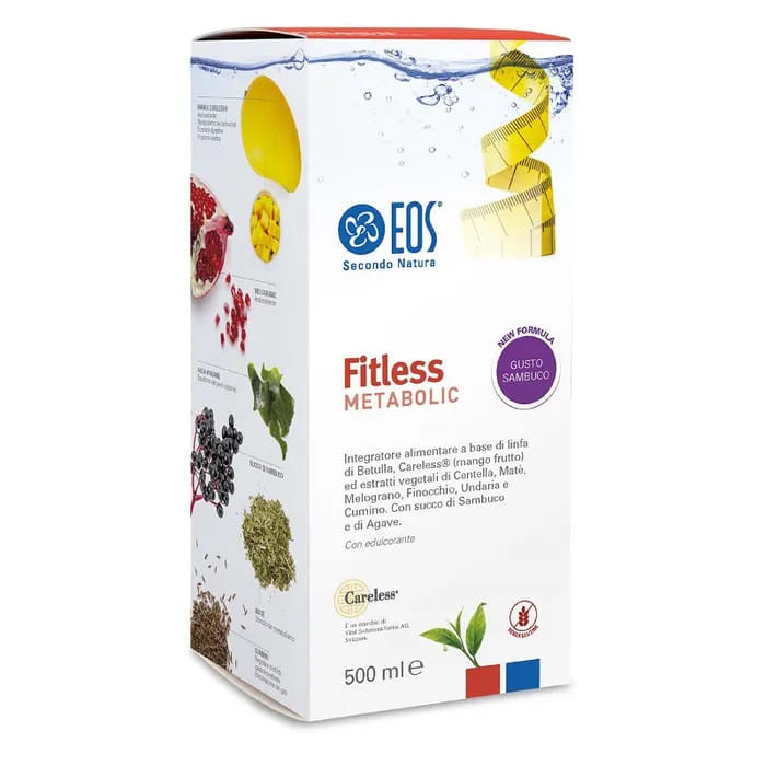 FITLESS METABOLIC FP 500 ML