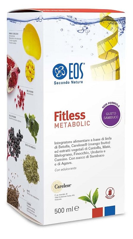 Fitless Metabolic Fp 500 Ml