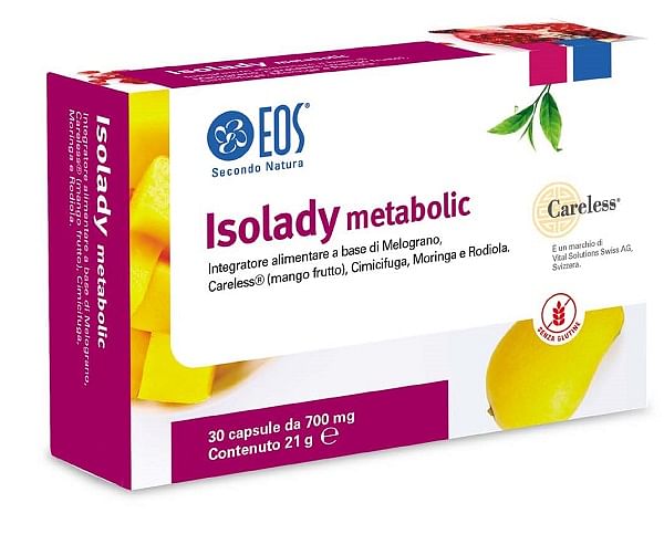 Isolady Metabolic Fp 30 Capsule