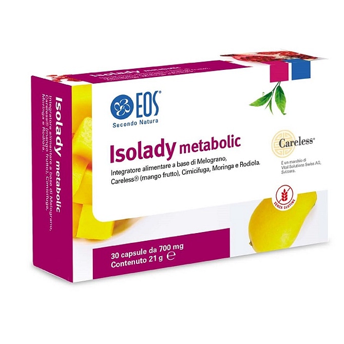 Isolady Metabolic Fp 30 Capsule