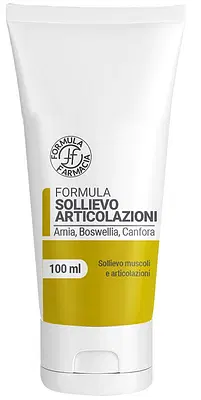 FORMULA SOLLIEVO ARTICOLAZIONI CREMA 100 ML FORMULA SOLLIEVO ARTICOLAZIONI CREMA 100 ML