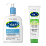 CETAPHIL BIPACK EMULSIONE DETERGENTE 470 ML + CREMA IDRATANTE 100 G