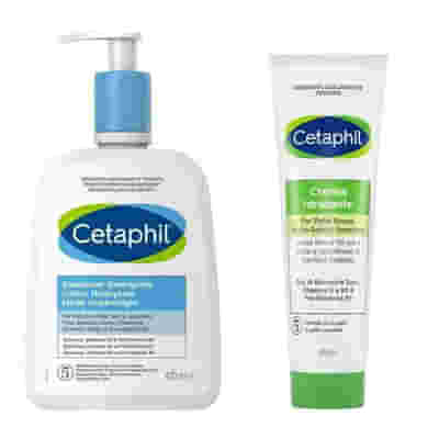 CETAPHIL BIPACK EMULSIONE DETERGENTE 470 ML + CREMA IDRATANTE 100 G