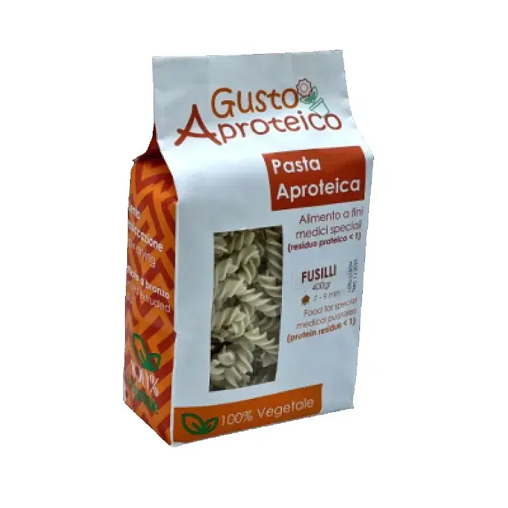 Gusto Aproteico Fusilli 400 G