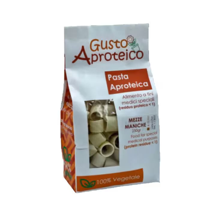 Gusto Aproteico Mezze Maniche 250 G