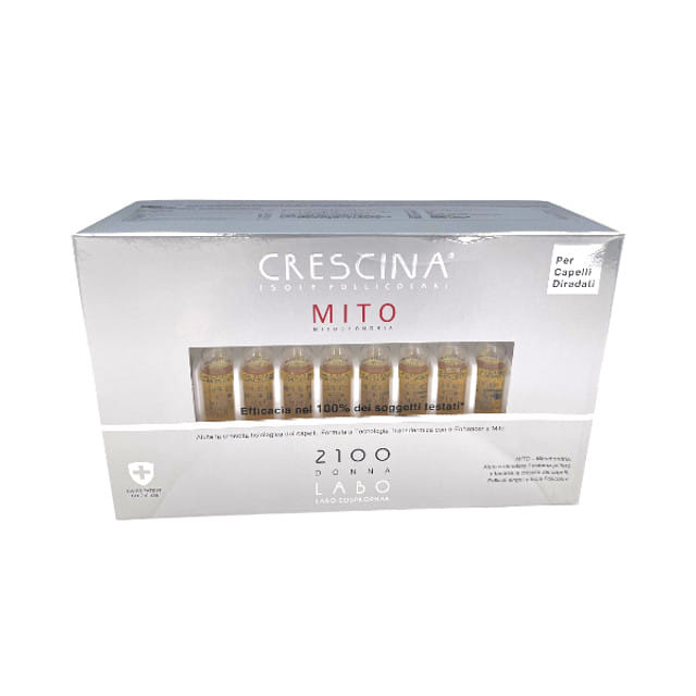 CRESCINA ISOLE FOLLICOLARI MITO 2100 DONNA 40 FIALE 3,5 ML