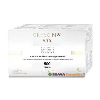 CRESCINA RI-CRESCITA MITO 500 DONNA TC 20+20 FIALE 3,5 ML CRESCINA RI-CRESCITA MITO 500 DONNA TC 20+20 FIALE 3,5 ML