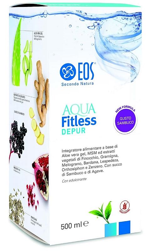 Eos Aqua Fitless Depur Fp 500 Ml