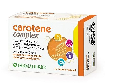 Carotene Complex 40 Capsule