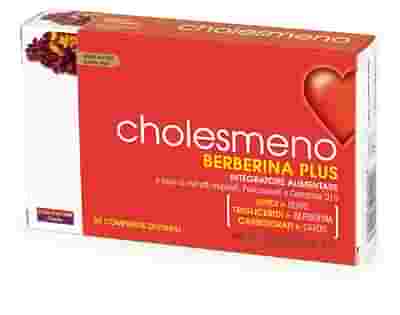 CHOLESMENO BERBERINA PLUS 30 COMPRESSE