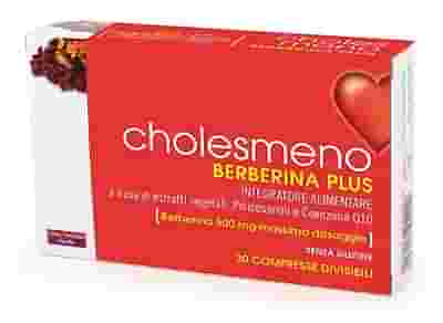 CHOLESMENO BERBERINA PLUS 30 COMPRESSE