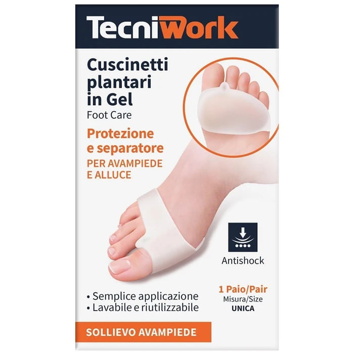 PROTEZIONE AVAMPIEDE/ALLUCE GEL