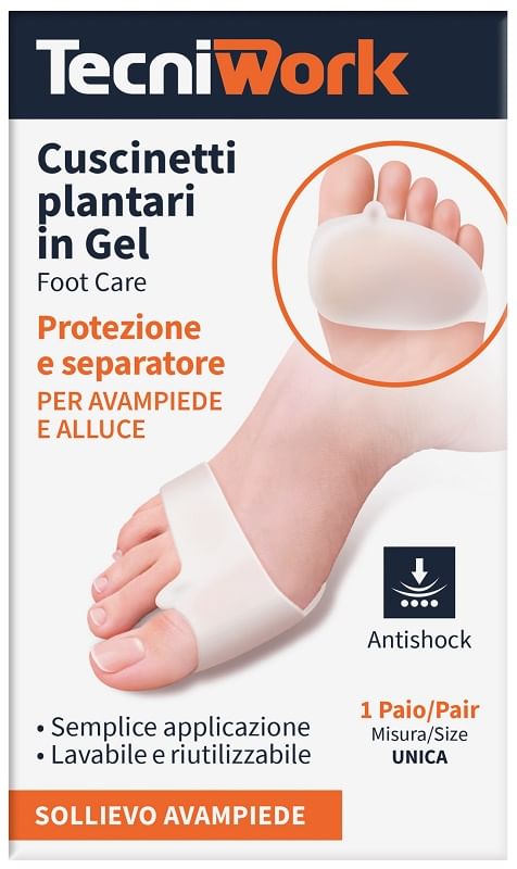 PROTEZIONE AVAMPIEDE/ALLUCE GEL