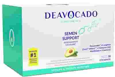 DEAVOCADO SEMEN SUPPORT UOMO 30 STICKPACK