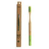 ETICO SPAZZOLINO ADULTO PREMIUM BAMBU VERDE CHIARO