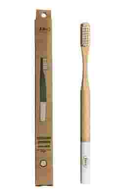 ETICO SPAZZOLINO ADULTO PREMIUM BAMBU BIANCO