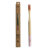 ETICO SPAZZOLINO ADULTO PREMIUM BAMBU BIANCO