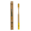 ETICO SPAZZOLINO ADULTO PREMIUM BAMBU GIALLO