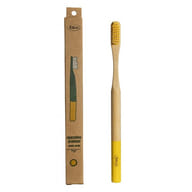 ETICO SPAZZOLINO ADULTO PREMIUM BAMBU GIALLO