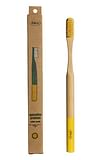 ETICO SPAZZOLINO ADULTO PREMIUM BAMBU GIALLO