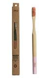 ETICO SPAZZOLINO ADULTO PREMIUM BAMBU ROSA