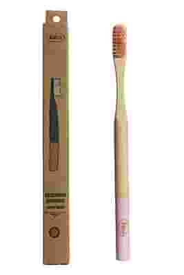 ETICO SPAZZOLINO ADULTO PREMIUM BAMBU ROSA