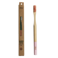 ETICO SPAZZOLINO ADULTO PREMIUM BAMBU ROSA