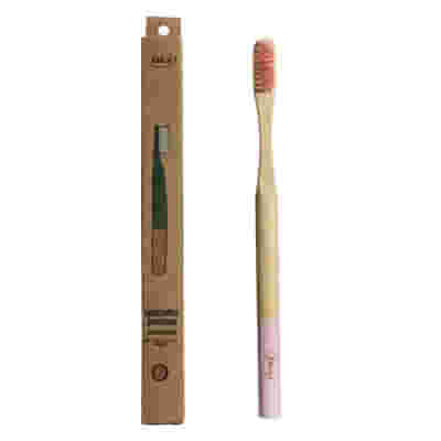 ETICO SPAZZOLINO ADULTO PREMIUM BAMBU ROSA