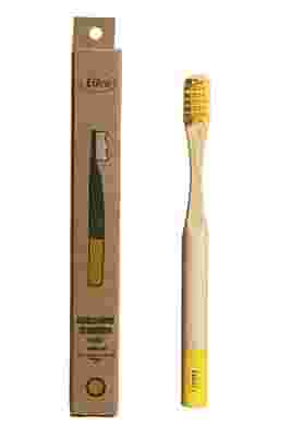 ETICO SPAZZOLINO BAMBINO PREMIUM BAMBU GIALLO