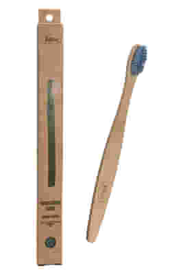 ETICO SPAZZOLINO ADULTO EASY BASIC BAMBU AZZURRO