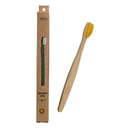 ETICO SPAZZOLINO ADULTO EASY BASIC BAMBU GIALLO
