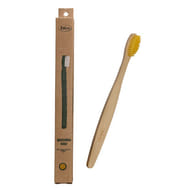 ETICO SPAZZOLINO ADULTO EASY BASIC BAMBU GIALLO